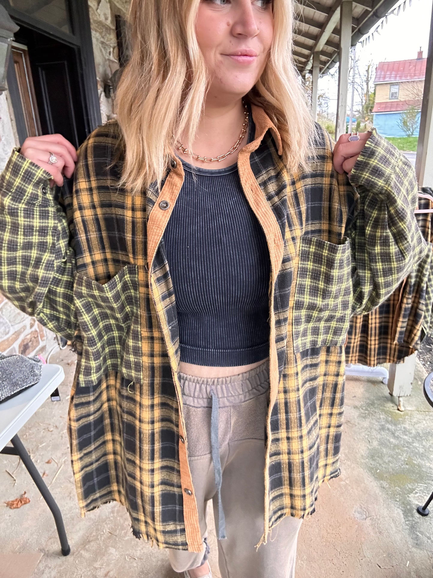 Fake Love Flannel